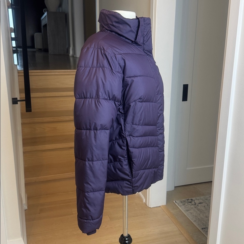 Columbia Purple Puffer Jacket – Size M – Insulated Winter Coat - Picture 2 of 9